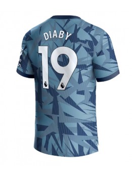 Moški Nogometna dresi replika Aston Villa Moussa Diaby #19 Tretji 2023-24 Kratek rokav